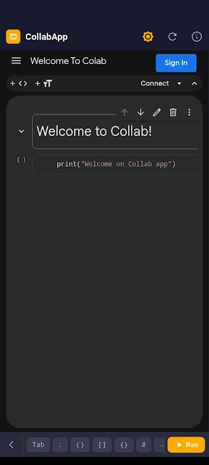CollabApp Screenshot 2