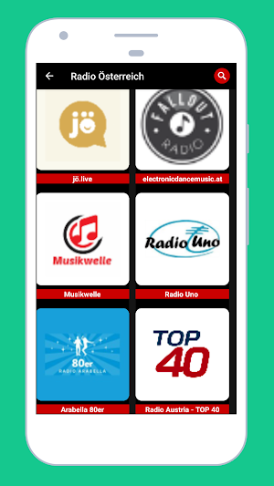 Austria Radio Stations FM & AM Screenshot 2