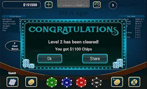 Let It Ride Poker Screenshot 3
