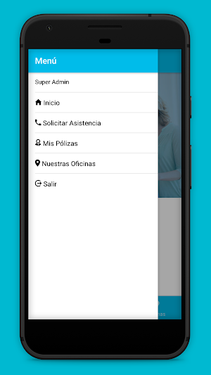 SISnet App Screenshot 2