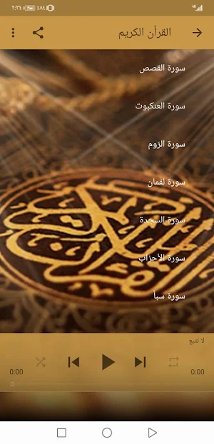 عبدالباسط عبدالصمد بدون نت القران ج3جودة عاليةlجنة Screenshot 1