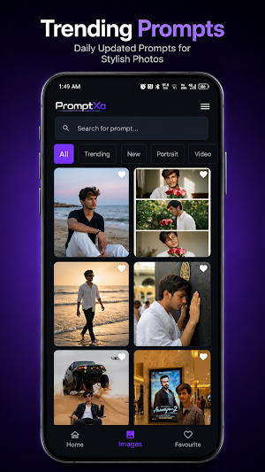 PromptXo Screenshot 1