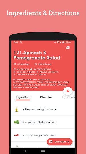 Anti Inflammatory Diet Screenshot 2