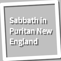 Book, Sabbath in Puritan New E