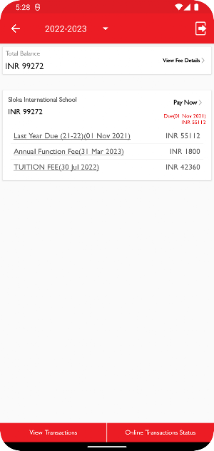 Sloka International School Screenshot 3