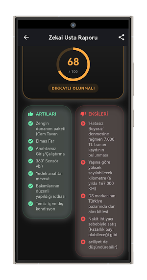 Oto İlan Eksperi Screenshot 3