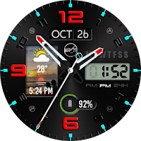 NTV522 - Window watch face