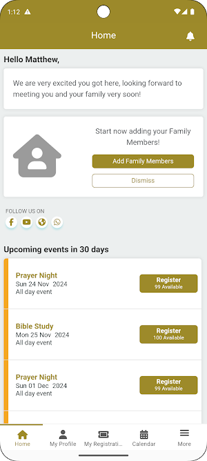 Bethel Frankfurt Screenshot 3