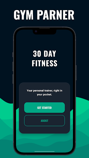 30 Day Fitness: Gym Workouts Screenshot 1
