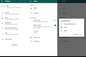 como cambiar whataps de color Screenshot 2