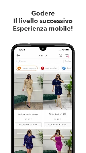 EXTRÒ Screenshot 1