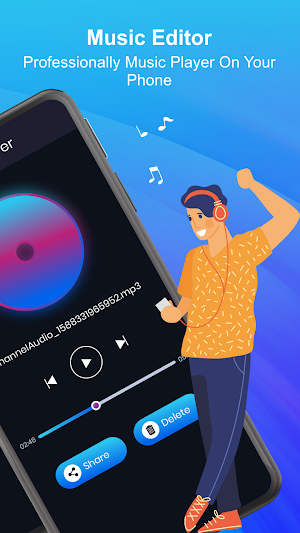 Super Sound Editor - MP3 Cutte Screenshot 3