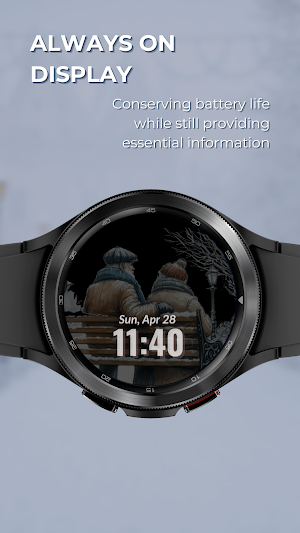 EXD032: Wholesome Watch Face Screenshot 2