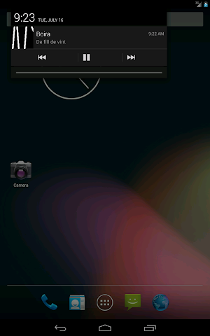 Audiolibro: De fil de vint Screenshot 2