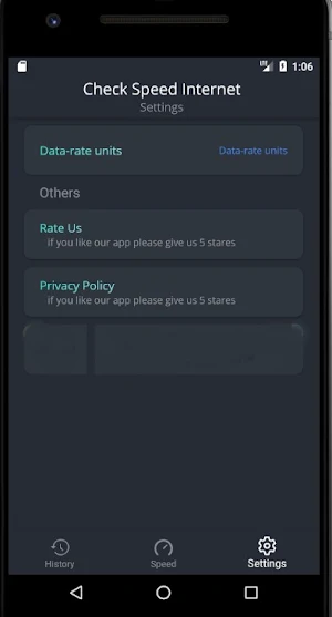Check Speed Internet Screenshot 3
