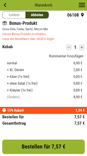 NICE Kebab Halle Screenshot 1