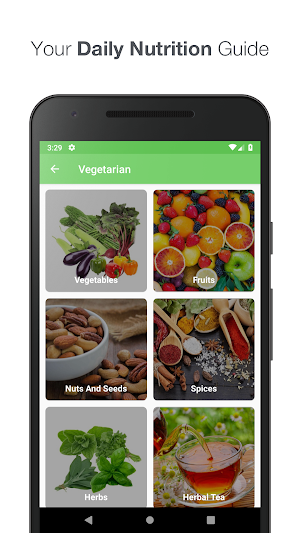 Health and Nutrition Guide & Fitness Calculators Screenshot 1