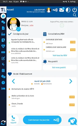 TITANLINK Nomade Screenshot 0