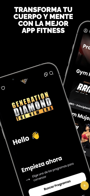 Generation Diamond Inc Screenshot 0