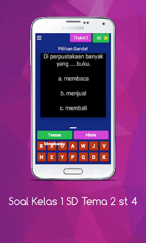 Soal Kelas 1 SD Tema 2 st 4 Screenshot 2
