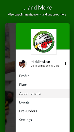 Celtic Eagles Boxing Club Screenshot 3