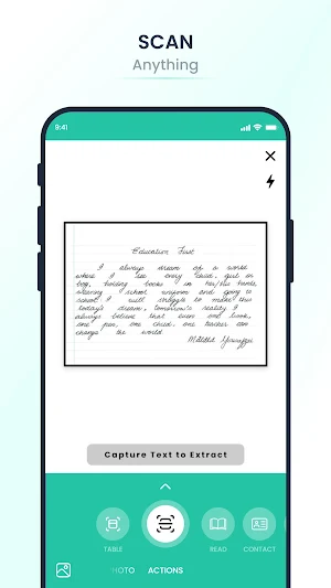 Document scanner Screenshot 1