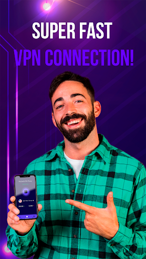 Rocket VPN Proxy Screenshot 0