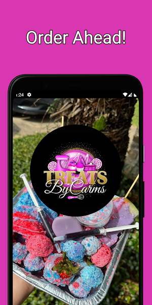 TreatsByCarms Screenshot 0
