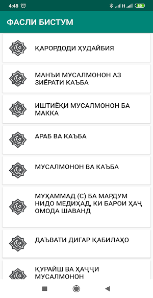 ЗИНДАГОНИИ МУҲАММАД(С) ҶИЛДИ 2 Screenshot 3