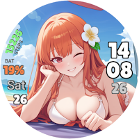 Bikini Girls Watch Face