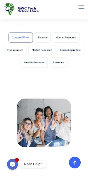 GWC Tech Jobs || Careers Screenshot 2