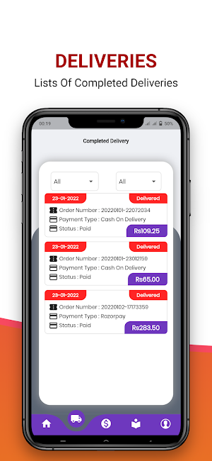 Unani Pharma - Delivery Boy Screenshot 2