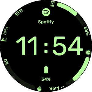 Digital Arc - Watchface Screenshot 0