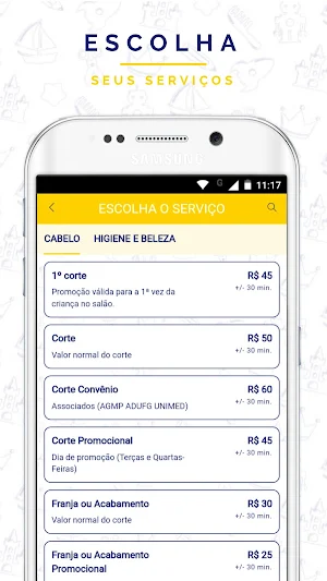 Pirralhos Cabeleireiros Screenshot 1