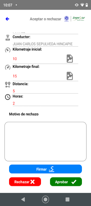 Tremo pasajero Screenshot 3