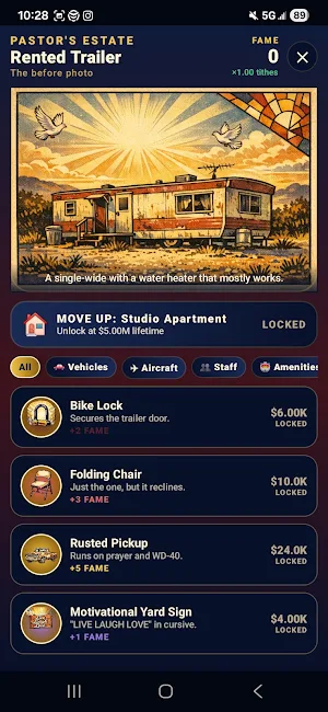 Megachurch Tycoon: Idle Pastor Screenshot 1