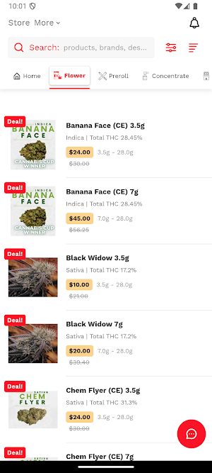 CannaOrganics Screenshot 2