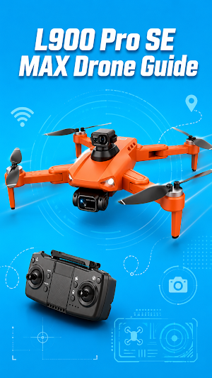L900 Pro SE MAX Drone Guide Screenshot 0