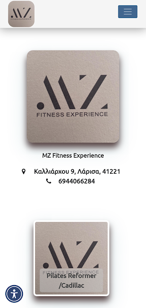 MZ Fitness Experience Screenshot 3