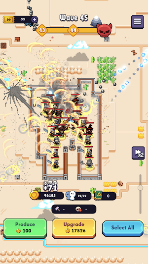 Upgrade Tower Defense Screenshot 2