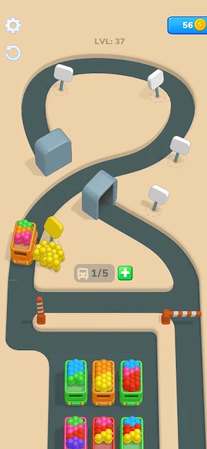 Color Bus Trip Screenshot 0