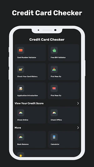 Credit Card Checker-Validator Screenshot 0