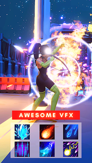 Archer Superhero arrow fight Screenshot 2