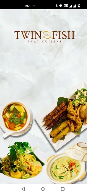 Twin Fish Thai Cuisine Screenshot 0