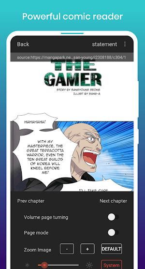 ScanFox - Free Manga Manhua Comics Reader Screenshot 2