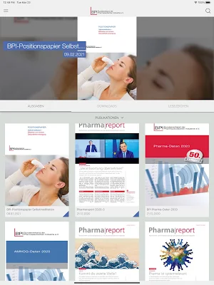 BPI Kiosk Screenshot 2