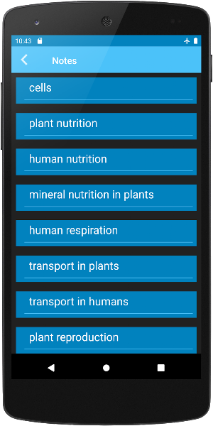 Zimsec Combined Science Revision Screenshot 1