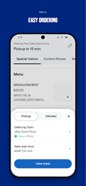 Little Oven Pizza Screenshot 2