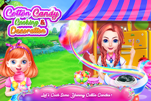 Cotton Candy Cooking & Deco Screenshot 0
