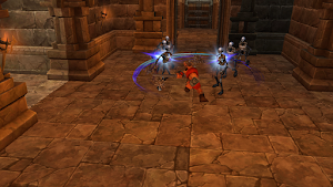Red Warrior: Knight Rescue Pri Screenshot 3